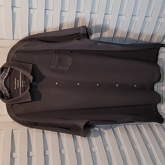 Tommy Bahama Gray Emfielder Knit Camp 